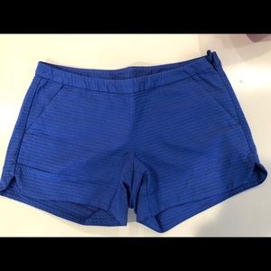 Lilly Pulitzer deep blue shorts. Size 00